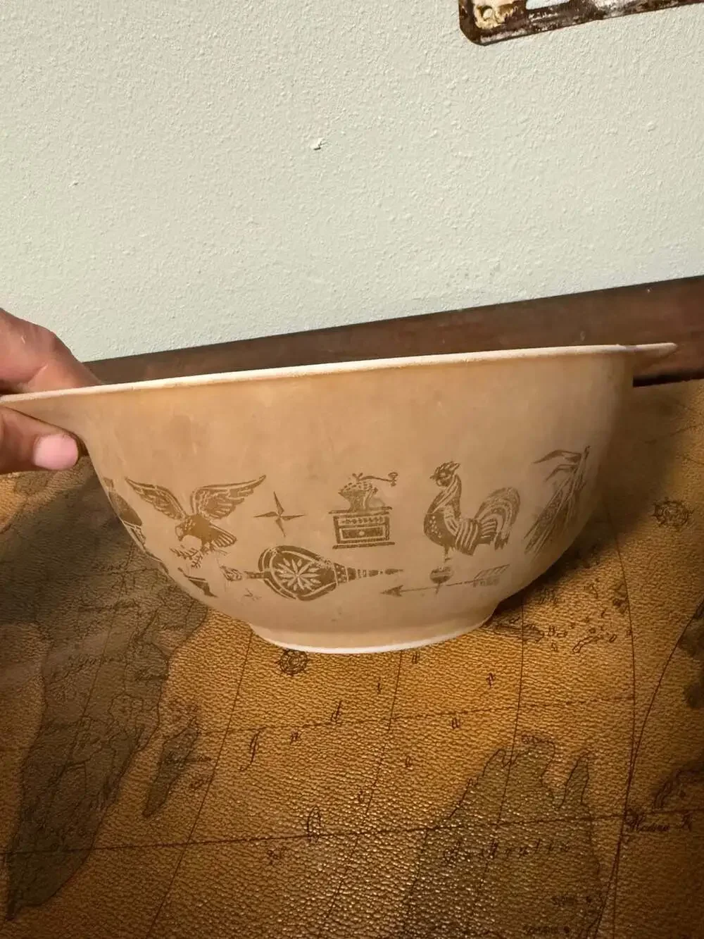 Pyrex classic piece